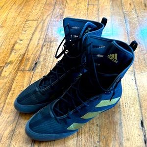 Adidas Hog 4 Boxing Shoes Size 9